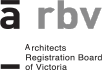 Logo for Architects Registration Board of Victoria
